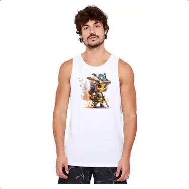 Imagem de Camiseta Regata Abelha bombeiro - Alearts, EG
