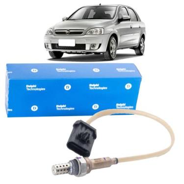 Imagem de Sonda Lambda Corsa 1.0 8v De 2009 Até 2015 Delphi Original, SONDA LAMB