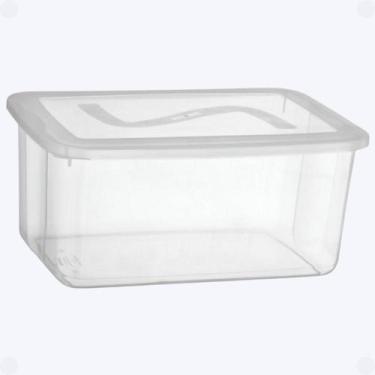 Imagem de Caixa Organizadora Topa Tudo 20 l c/ tampa - Plásticos Santana