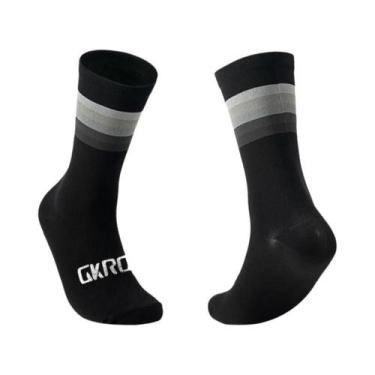 Imagem de Meias de Ciclismo e Corrida Respiráveis - Profissionais para Homens e 