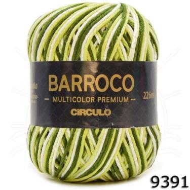 Imagem de Barbante Barroco Multicolor Premium 200g - CÍRCULO, 9391 BABOSA