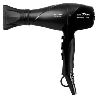 Imagem de Secador de Cabelos Britânia BSC2000 2000W Alta Vazão e Temperatura, 22