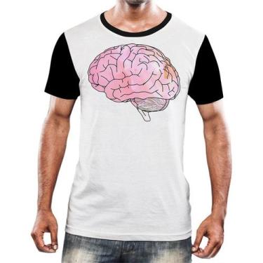 Imagem de Camisa Camiseta Cérebro Inteligência Mental Psicologia HD 5 - Enjoy Sh