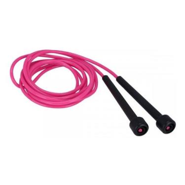 Imagem de Pula Corda PVC Exercício Rosa - Exercise Sports