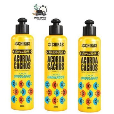 Imagem de Finalizador Cabelos Ondulados Acorda Cachos Chikas 900ml - Bio Extratu