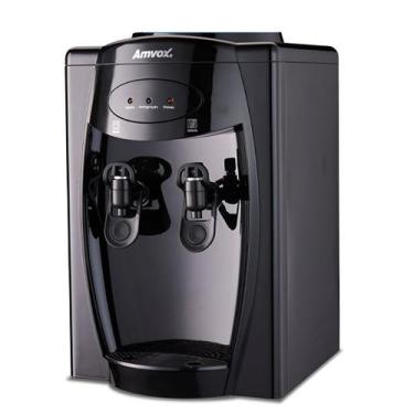 Imagem de Bebedouro Amvox Abb 510 80w Com Compressor 1.6l Black 110v, 110V