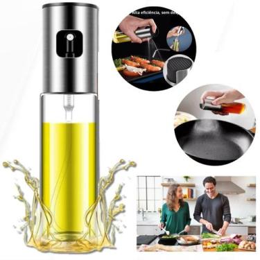 Imagem de Spray De Azeite Borrifador Pulverizador Vinagre Óleo - King
