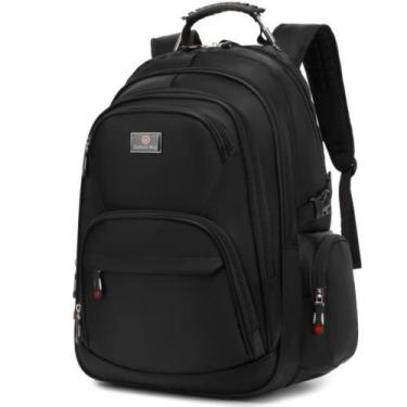 Imagem de Mochila Masculina Alça Cabo de Aço Grande Fashion Way Notebook - Fashi