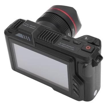 Imagem de Câmera Digital, 5K 50MP Câmera Digital para Fotografia, 4,0 Polegadas de Tela, 50x Zoom Digital, 4800mAh 5G Night Vision 16:9 Viagem Câmera de Vídeo para Crianças Adolescentes