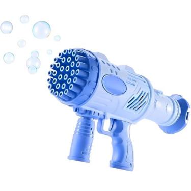 Imagem de Brinquedo Arminha De Sabão Lança Bolha De Sabão Pistola - Tesla Store,