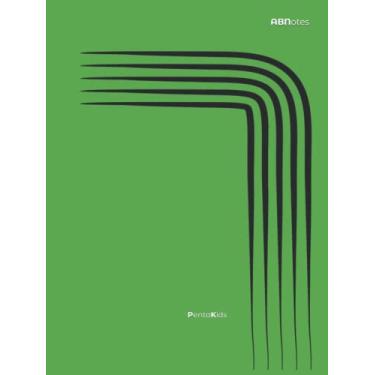 Imagem de ABNotes PentaKids A4 Green HardCover: Quaderno pentagrammato grande per bambini che iniziano a studiare musica | A4 | Copertina Rigida Verde | ... | Adatto per scuola media ed elementare