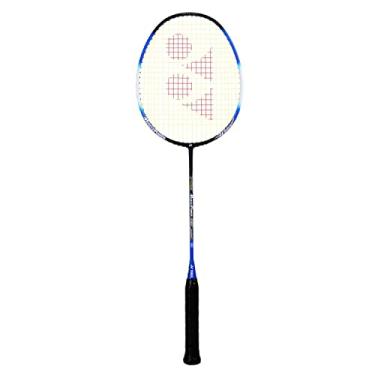 Imagem de Yonex Raquete de badminton de alumínio leve Muscle Power 22, 4U-G5 (preto/azul)