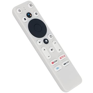 Imagem de AIDITIYMI Controle remoto de substituição de pesquisa por voz adequado para ONN Android 4K UHD TV Stick Box 100026240 100024646