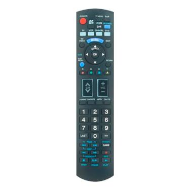 Imagem de AIDITIYMI Controle remoto de substituição N2QAYB000294 compatível com Panasonic TV TH-42PZ80Q TH-42PZ80 TH-50PZ80 TH-50PZ80Q
