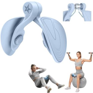 Imagem de Yes4All Treinador de quadril 360°, Kegel, exercitador pélvico e coxas para mulheres, tonificação das pernas e ferramenta de treino interno da coxa, máquina abdutora de quadril para academia em casa