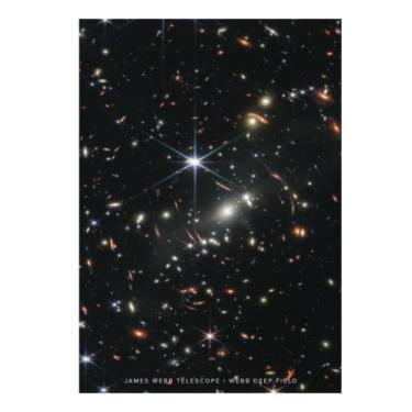Imagem de James Webb Telescope notebook: Webb Deep Field: 8.25" x 11" size