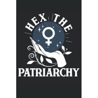 Imagem de Feminist Witch Hex The Patriarchy: personal organizer 2023 personal organizer A5 personal organizer A5 2023 calendar 2023 personal organizer A5