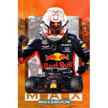 Imagem de Notebook : Max Verstappen Journal Notebook Gift Book for Writing, Thankgiving Notebook for Fans, Gift Idea #558