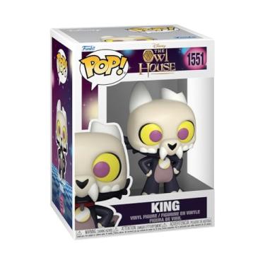 Imagem de Funko Pop! Disney: TOH - King Clawthorne - 1/6 de probabilidades de obter a variante de rasa - The Owl House - Figura de vinil colecionável - ideia de presente - Mercadoria oficial - Fãs de TV