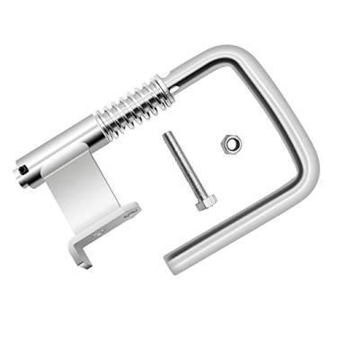 Imagem de Gancho de varal com mola/gancho retrátil para pistola de pregos para Hitachi NV65AH NV83A2