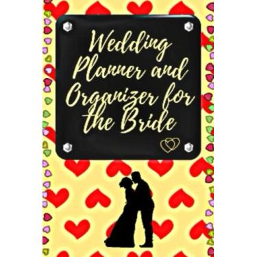 Imagem de Wedding Planner and Organizer for the Bride: This wedding planner features a budget section, timeline, checklists, guest list, and more. Great Gift For The Bride To Be.