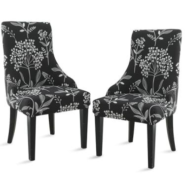 Imagem de Liykimt Capa para cadeira lateral elástica com braço, braço estofado lavável e protetor de acabamento para sala de estar