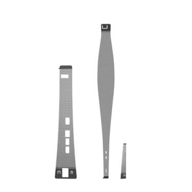 Imagem de Capa de filtro à prova de poeira, rede de PVC, aberturas de resfriamento, prevenção de sujidade, ajuste de malha para console PS5 Slim