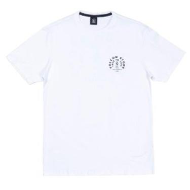 Imagem de Camiseta Volcom Tennon Branco-Masculino