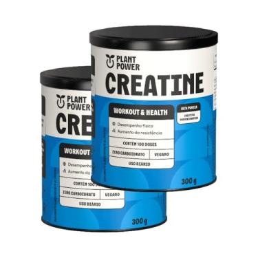 Imagem de Creatina Monohidratada Plant Power 2x 300g