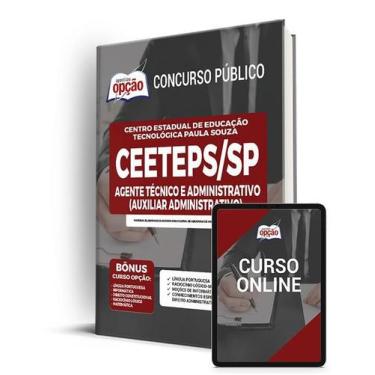 Imagem de Apostila CEETEPS-SP - Agente Técnico e Administrativo (Auxiliar Admini