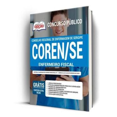 Imagem de Apostila COREN-SE - Enfermeiro Fiscal - Apostilas Opção