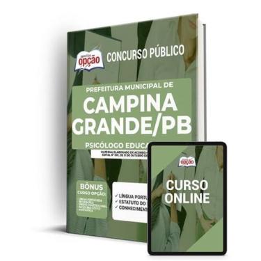 Imagem de Apostila Prefeitura de Campina Grande - PB - Psicólogo Educacional - A