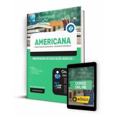 Imagem de Apostila Prefeitura de Americana - SP - Professor de Educação Básica I