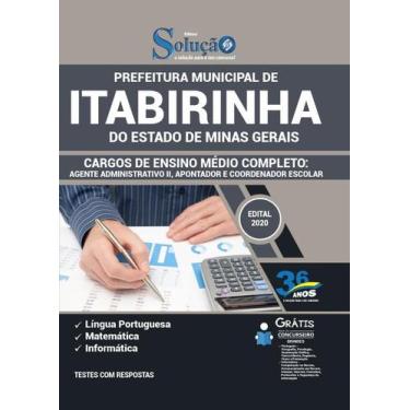 Imagem de Apostila Prefeitura de Itabirinha - MG - Ensino Médio Completo: Agente