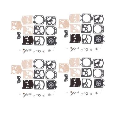 Imagem de Kit de reparo de agulha de junta de diafragma de carburador de carburador para peças de reposição K20-WAT (4 conjuntos)