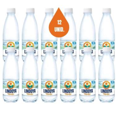 Imagem de Água Mineral Lindoya Verão Sem Gás - Kit 12X300Ml