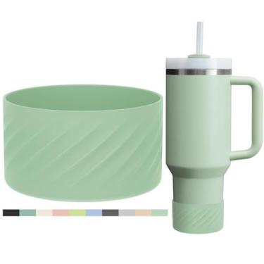 Imagem de Bota protetora de silicone para Stanley Quencher H2.0 1.2L - Affute