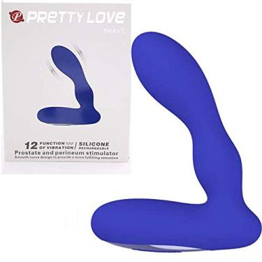 Imagem de Massageador de Próstata Brave com Vibradro - Pretty Love - Sexshop