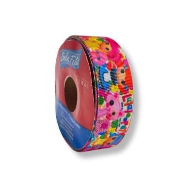 Imagem de Fita De Gorgurão 25mm Bela Fita Nº5 10 Metros - Lalaloopsy