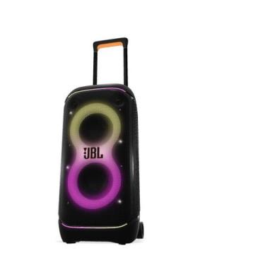 Imagem de Caixa de Som Portátil JBL PartyBox Stage 320 Bluetooth, IPX4  - 240 W 