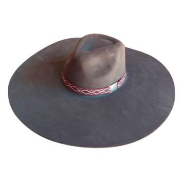 Imagem de Chapéu Fazendeiro Aba 15 Reppetto Chapéu Gaúcho Campeiro Várias Cores 