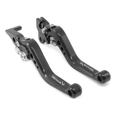 Imagem de Manete Esportivo Honda Cg 160 150 125 Fan Titan Ex Stark Rac - Stark R