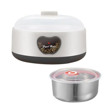 Imagem de Bothyi Fabricante de iogurte em casa, máquina elétrica de iogurte, fabricante de natta, controle de temperatura constante da fabricante de famílias, Style