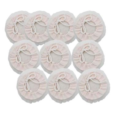 Imagem de Kit 10 Boina 5 Pol 100% Lã De Carneiro Polimento Industrial