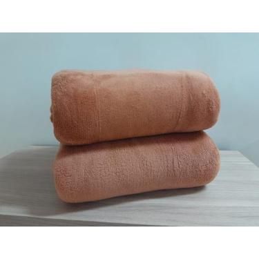 Imagem de Cobertor manta fleece 1,10m x 90cm várias  cores - SAFIRA ENXOVAIS, Ma