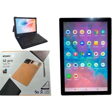Imagem de Tablet PC SE Pro Tela 10.1 128gb+6gb Ram+Teclado+Ent.Chip - Atouch, Do