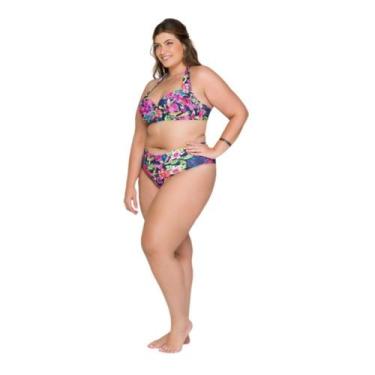 Imagem de Conjunto Biquini Plus size Reforçado confortável Multifncional - ARSIÉ