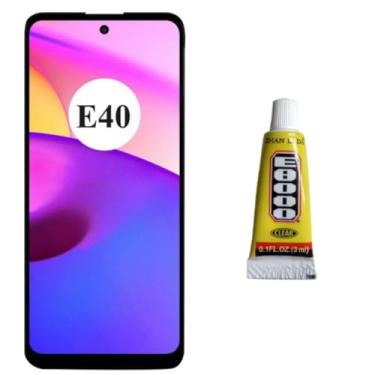 Imagem de Tela Display Lcd Touch Para Moto E40 XT2159 + Cola 3ml