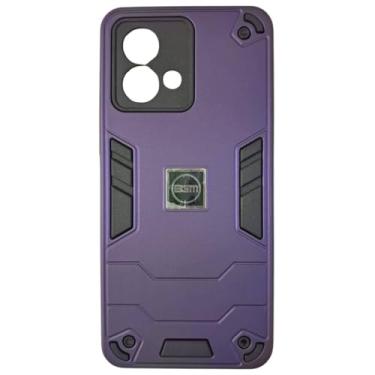 Imagem de Capinha Anti Impacto Para Motorola G84 (Tela de 6.55) Roxo Escuro