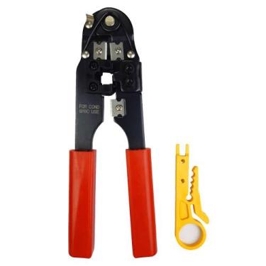 Imagem de Alicate de Crimpagem Conector RJ45 - NETWORK TOOL